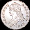 Image 1 : 1812 Capped Bust Half Dollar CLOSELY UNC
