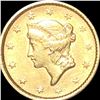 Image 1 : 1853 Rare Gold Dollar UNCIRCULATED
