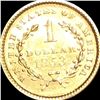 Image 2 : 1853 Rare Gold Dollar UNCIRCULATED