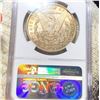 Image 2 : 1880-S Morgan Silver Dollar NGC - MS64+