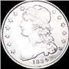 Image 1 : 1834 Capped Bust Quarter NEARLY UNCIRCULATED