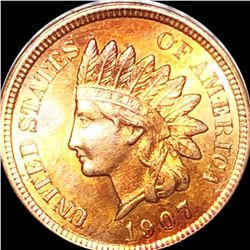 1907 Indian Head Penny UNCIRCULATED