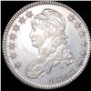 Image 1 : 1818 Capped Bust Half Dollar CLOSELY UNC