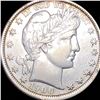 Image 1 : 1900 Barber Half Dollar CLOSELY UNCIRCULATED