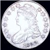 Image 1 : 1822 Capped Bust Half Dollar ABOUT UNCIRCULATED