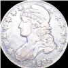 Image 1 : 1833 Capped Bust Half Dollar ABOUT UNCIRCULATED