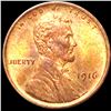 Image 1 : 1916 Lincoln Wheat Penny CLOSELY UNCIRCULATED