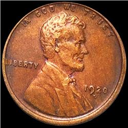 1920-D Lincoln Wheat Penny UNCIRCULATED
