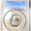 Image 1 : 1947-S Washington Quarter PCGS - MS65