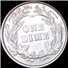 Image 2 : 1894 Barber Silver Dime CLOSELY UNCIRCULATED