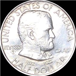 1922 Ulysses S. Grant Half Dollar UNCIRCULATED