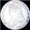 Image 1 : 1824 Capped Bust Half Dollar NICELY CIRCULATED