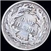 Image 2 : 1873 Seated Liberty Dime LIGHTLY CIRCULATED