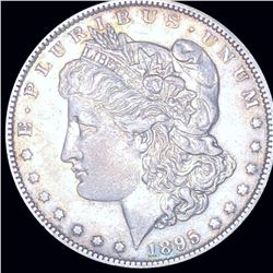 1895-O Morgan Silver Dollar NEARLY UNCIRCULATED