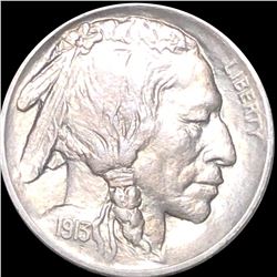 1913-S Type 1 Buffalo Nickel CLOSELY UNCIRCULATED