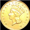 Image 1 : 1874 Rare Gold Dollar UNCIRCULATED