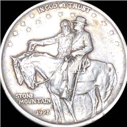 1925 Stone Mountain Half Dollar XF