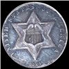 Image 1 : 1861 Three Cent Silver CLOSELY UNCIRCULATED