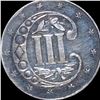 Image 2 : 1861 Three Cent Silver CLOSELY UNCIRCULATED
