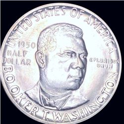 1950 Booker T. Half Dollar UNCIRCULATED