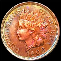 1900 Indian Head Penny UNCIRCULATED