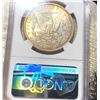 Image 2 : 1881-S Morgan Silver Dollar NGC - MS63