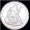 Image 1 : 1860-O Seated Half Dollar UNCIRCULATED