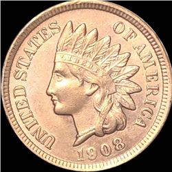 1908 Indian Head Penny CLOSELY UNCIRCULATED