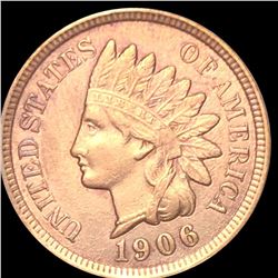 1906 Indian Head Penny CLOSELY UNCIRCULATED