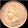 Image 1 : 1906 Indian Head Penny CLOSELY UNCIRCULATED