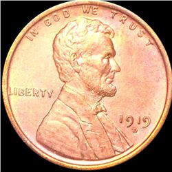 1919-D Lincoln Wheat Penny UNCIRCULATED
