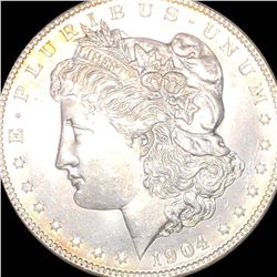 1904-O Morgan Silver Dollar CLOSELY UNCIRCULATED