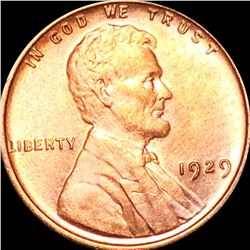 1929 Lincoln Wheat Penny UNCIRCULATED