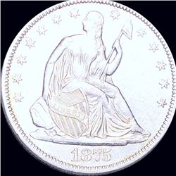 1875-S Seated Half Dollar UNCIRCULATED