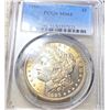 Image 1 : 1886 Morgan Silver Dollar PCGS - MS61