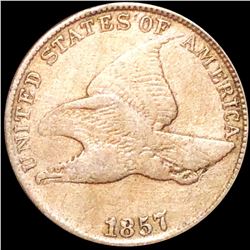 1857 Flying Eagle Cent LIGHTLY CIRCULATED