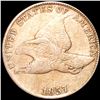 Image 1 : 1857 Flying Eagle Cent LIGHTLY CIRCULATED