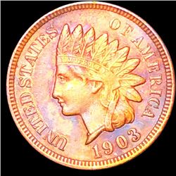 1903 Indian Head Penny GEM PROOF