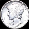 Image 1 : 1939 Mercury Silver Dime UNCIRCULATED
