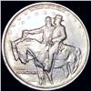 Image 1 : 1925 Stone Mountain Half Dollar ABOUT UNC