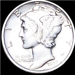 1937-S Mercury Silver Dime UNCIRCULATED