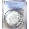 Image 1 : 1921-S Morgan Silver Dollar PCGS - MS64