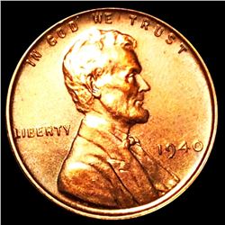 1940 Lincoln Wheat Penny UNCIRCULATED