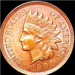 1900 Indian Head Penny CLOSELY UNCIRCULATED