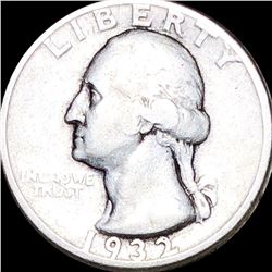 1932-D Washington Quarter NICELY CIRCULATED