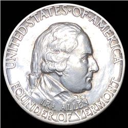 1927 Vermont Half Dollar UNCIRCULATED