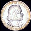 Image 1 : 1893 Columbian Expo Half Dollar ABOUT UNC
