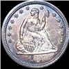 Image 1 : 1857-S Seated Liberty Quarter UNCIRCULATED