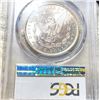 Image 2 : 1883-O Morgan Silver Dollar PCGS - MS63