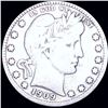 Image 1 : 1909-S Barber Silver Quarter NICELY CIRCULATED